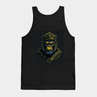 King Gorilla t-shirts Tank Top